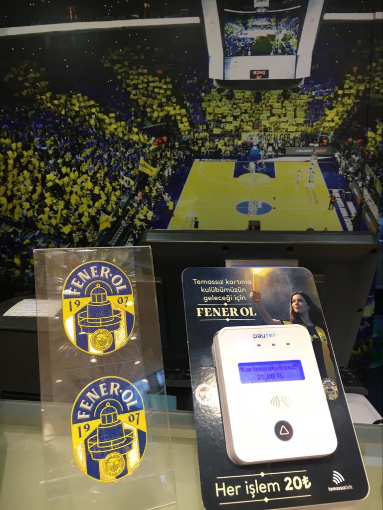 sezerars's tweet photo. We zijn trots om #fenerbahçe te mogen verwelkomen met onze nieuwe generatie #collectiveimpact oplossing. #fenerol campagne van start met #payter #contactless. Echt spannend! https://t.co/qkCuDUFxRC