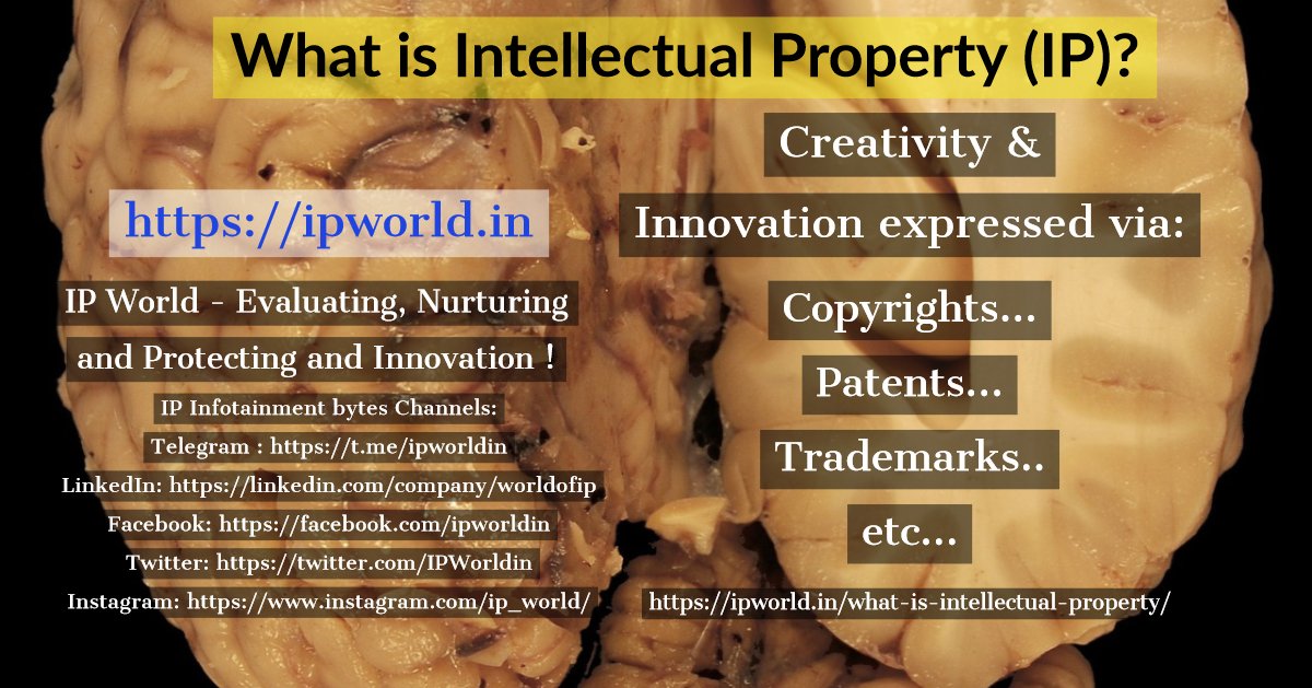 IP World (@IPWorldin) / Posts / X