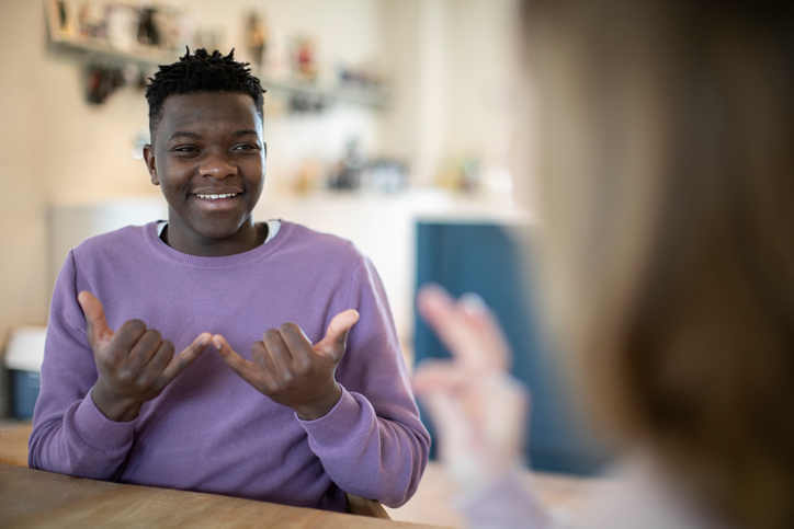CareCNdsrip's tweet photo. AIM Independent Living Center is offering three levels of American Sign Language which build on each other. This 8-week course is open to the community and will be held at the Corning AIM office. Register at https://t.co/U2Or02S2YQ https://t.co/jUZC8YzuIF