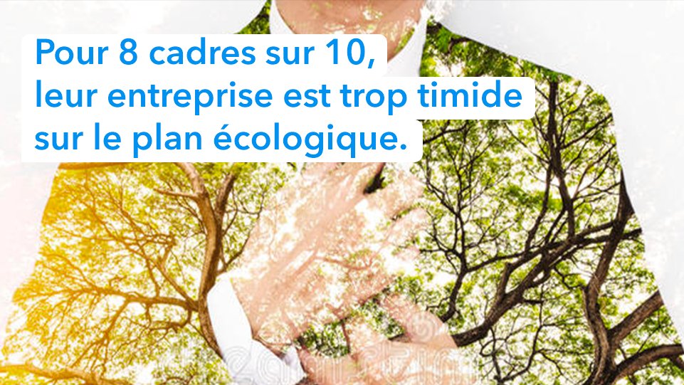 CommunitySLOE's tweet photo. "Et ils sont 87 % à estimer que leur intérêt pour cette cause a pris une place plus importante au cours des 3 dernières années." @cadremploi #gate17 @TicketforChange
#Community #SLOE #SaveLifeOnEarth #Entreprise #RSE #CSR #DialogueEnvironnemental #GreenProject #ClimateChange https://t.co/D1SyrKGZ6T