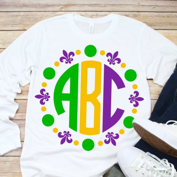 Download Crafty Cuttables On Twitter Mardi Gras Monogram Svg File Mardi Gras Shirt Svg Mardi Gras Vinyl Shirt Monogram Mardi Gras Silhouette Dxf Iron On Cut File Mardis Gras Https T Co Iswvdi5dud Cut File Cricut Fleur De Lis Svg Iron On