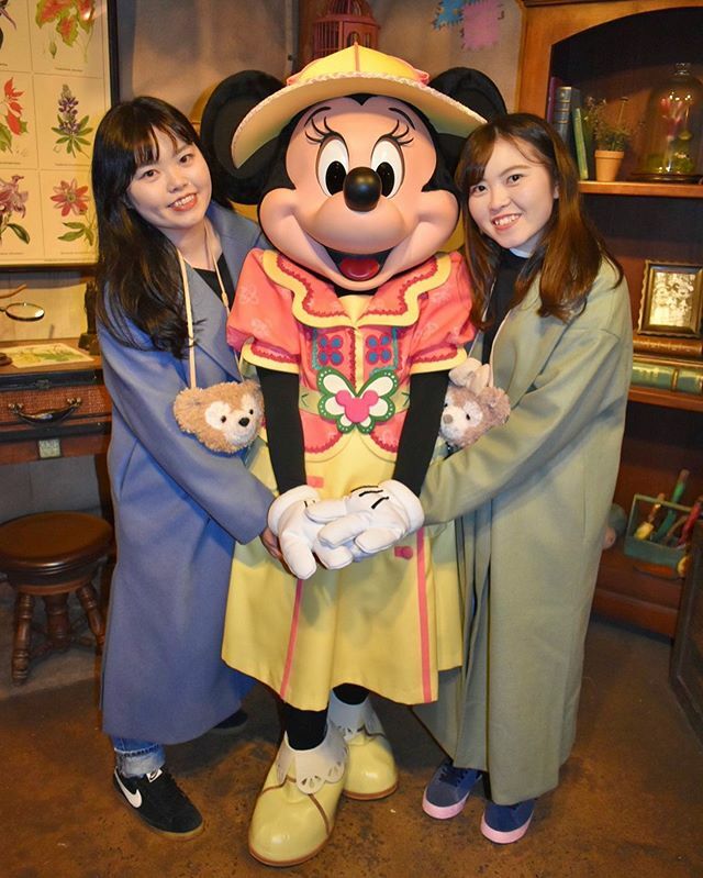 元旦ディズニー