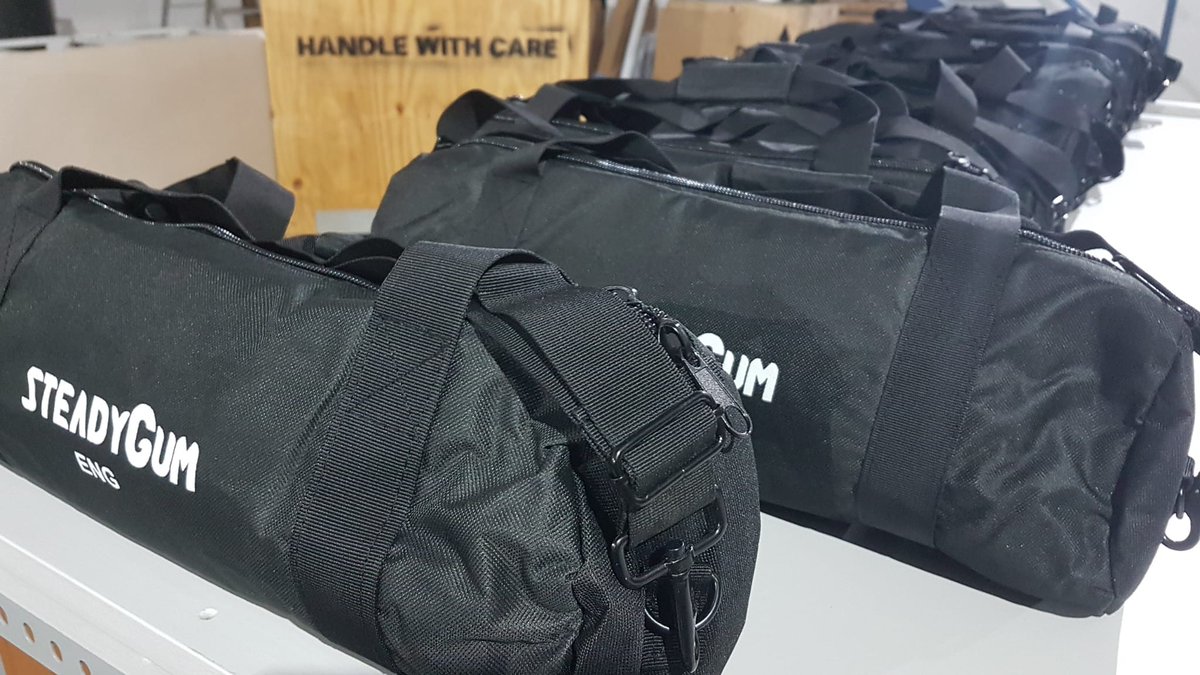 steadygum's tweet photo. As a result of the concern about the welfare of camera operators from the Health & Safety department of Galicia TV, a big order is ready to alleviate the bending of colleagues.
.
.
.
.
.
#tvoperator #tvproduction #cameraop #filmgear #tvchannel #broadcasting #cameraprofessionals https://t.co/mq1115j1N1