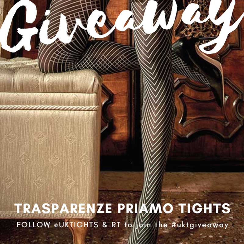 uktights's tweet photo. It's #FreebieFriday and there's a new #giveaway! RT &amp; Follow @uktights for the chance to win a pair of the new Trasparenze Priamo Tights. Giveaway ends Wednesday 15th January (11am London time). Good luck!  #uktgiveaway #win https://t.co/aPNFlHfWnG