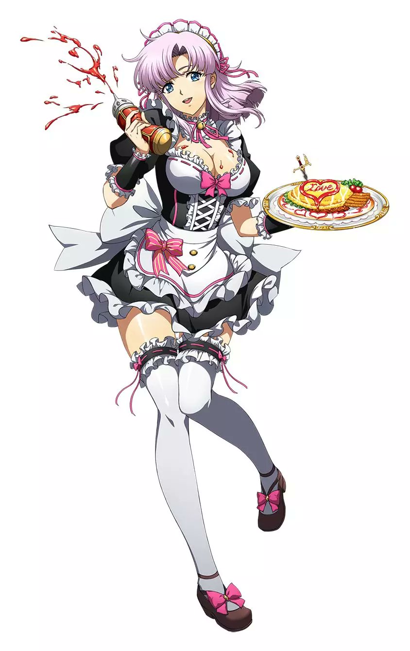 ラングリッサーモバイル 当選品 抱き枕 ナーム