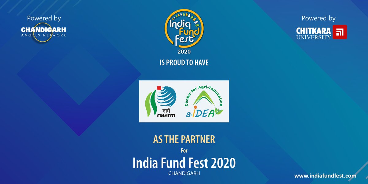 Indiafundfest's tweet photo. We provide you with a platform like @Indiafundfest to make your entrepreneurship journey smoother. It would be unfair, if we don’t acknowledge our partners who equally help us achieve this feat. We are proud to have @aIDEA_NAARM as the official Partner for #IndiaFundFest 2020 https://t.co/TDPolITUns