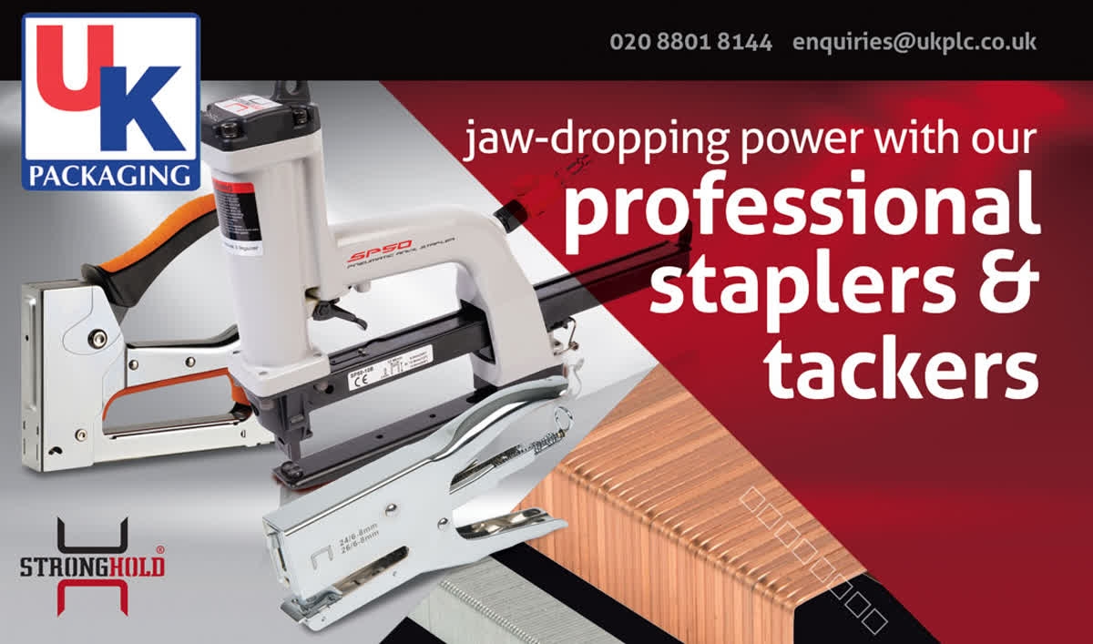 UKPackagingCoUK's tweet photo. Strong Hold is a trusted partner of ours, offering high-quality Staplers & Tackers.
We are back in office and ready for your 2020 orders!
#UKPackaging #LondonPackaging #BestOfPackaging #OfficeSupplies #PackagingSolutions #PackagingDesign #BestOfPackaging #ProductPackaging https://t.co/S02PMy1npf
