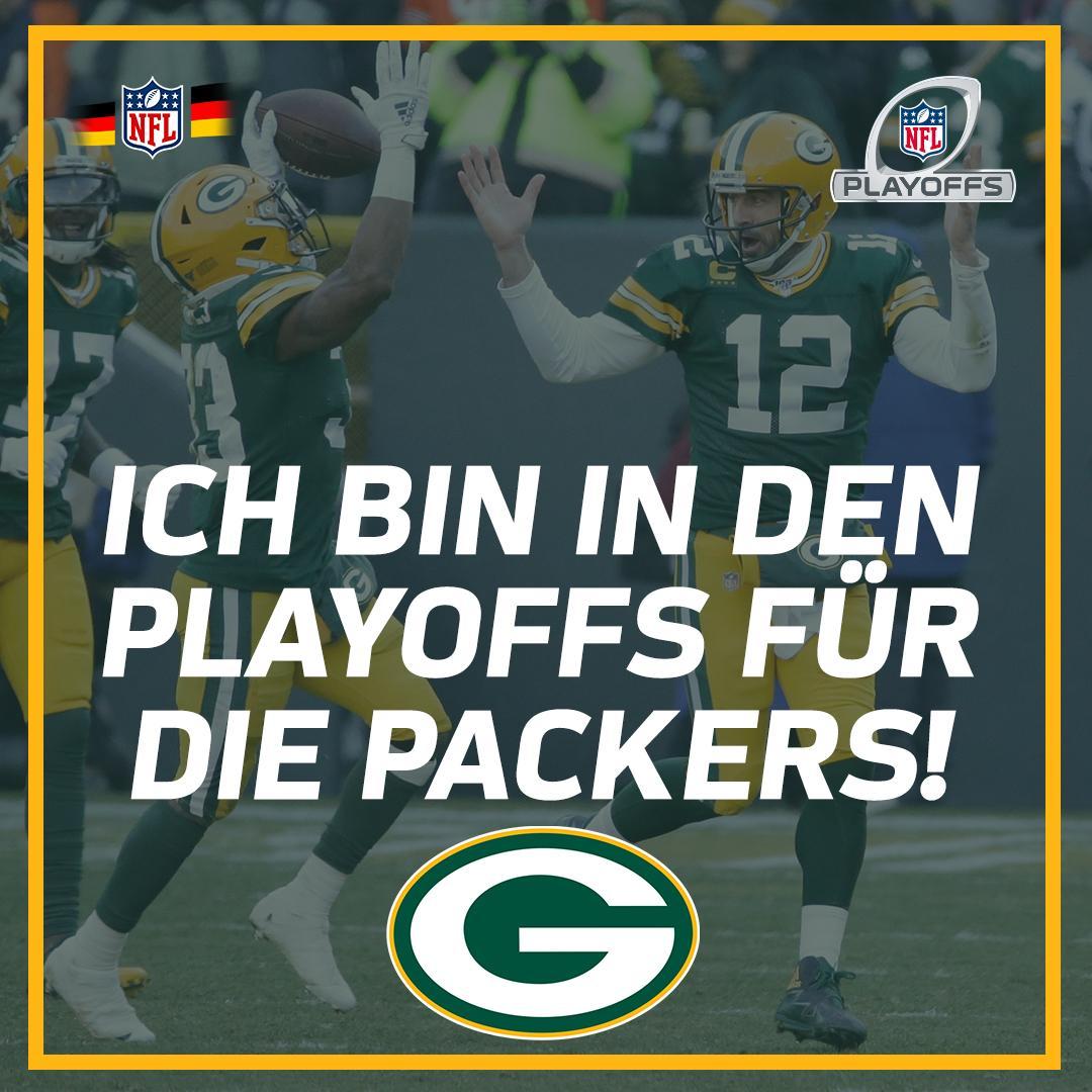 RETWEET, wenn du Fan der <a href="/packers/">Green Bay Packers</a> bist! 🔥 #GoPackGo #NFLPlayoffs #ranNFL
