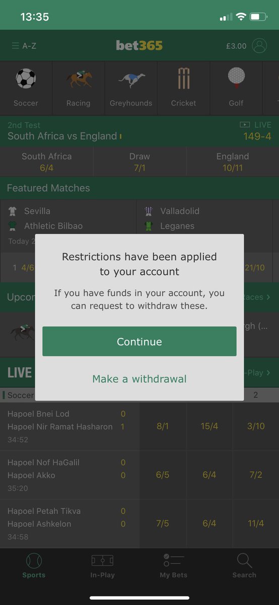 speedymarge's tweet photo. What’s going on here then @bet365 ? https://t.co/ZJGRa9sPCh