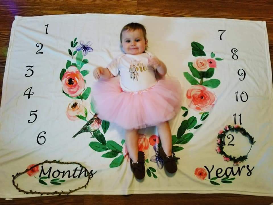 ABSTRACTashlee's tweet photo. Lillian Ruth, my squish, 
today you are 1 year old.
I am a sobbing mess writing this, because I just can't believe how fast you are growing up. 
On this day, at 1:57pm, you 
You are my sunshine on cloudy days, and the reason I wake up every morning. YOU give me purpose.❤❤ https://t.co/StBYSGgV48