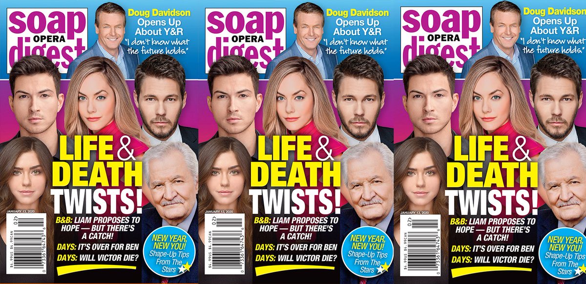 Soap Opera Digest on Twitter "Check out our latest issue on sale now…
