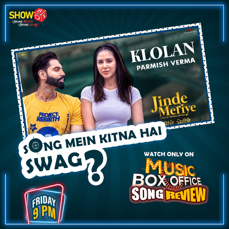 EPICMusic_TV's tweet photo. Kitna #Swag hai #Klolan song mein?
To Know, watch #MusicBoxOffice tonight @ 9 PM only on National Hindi Music TV Channel @showboxchannel
@ParmishVerma #JindeMeriye #ParmishVerma https://t.co/mMifzmfMpI