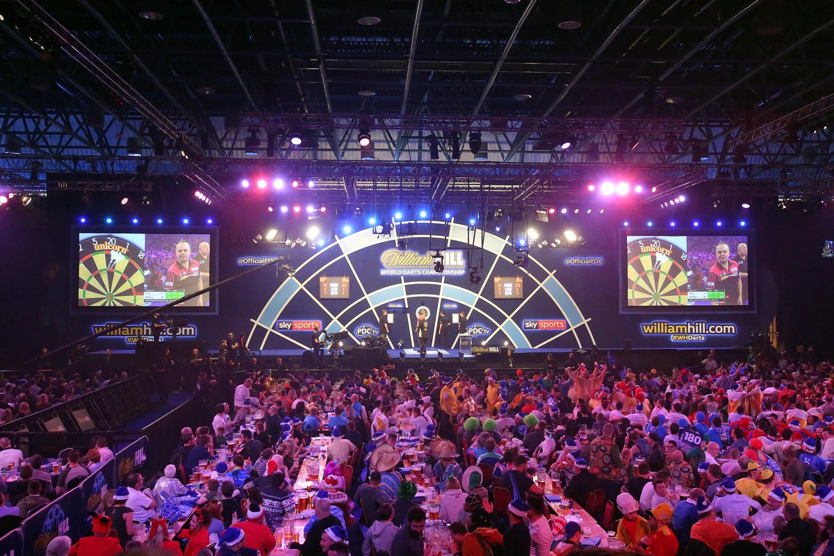 .<a href="/OfficialPDC/">PDC Darts</a> #Unibet Premier League is starting next month! 

For your chance to win exclusive tickets to the dart matches, enter on our website:  bit.ly/DartsCompetiti…
