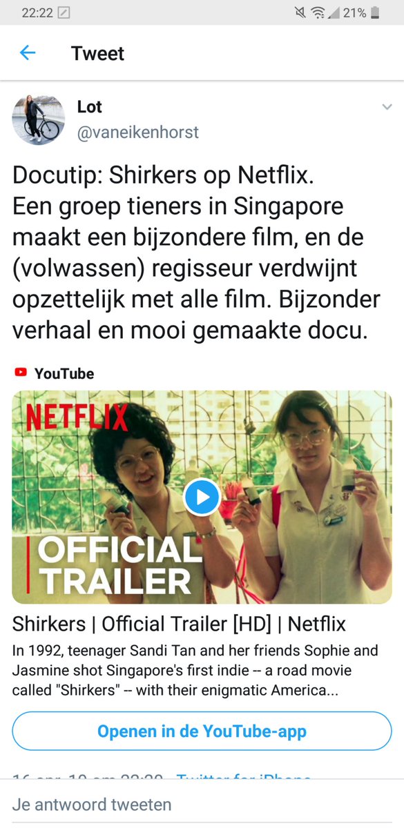 Ferryvdheiden's tweet photo. @MartijnKonings @weergaloes Tof, ga deze in gaten houden de komende periode. Heb onderstaande tip nog op mijn docu kijklijst staan https://t.co/HxoYJQlMsy