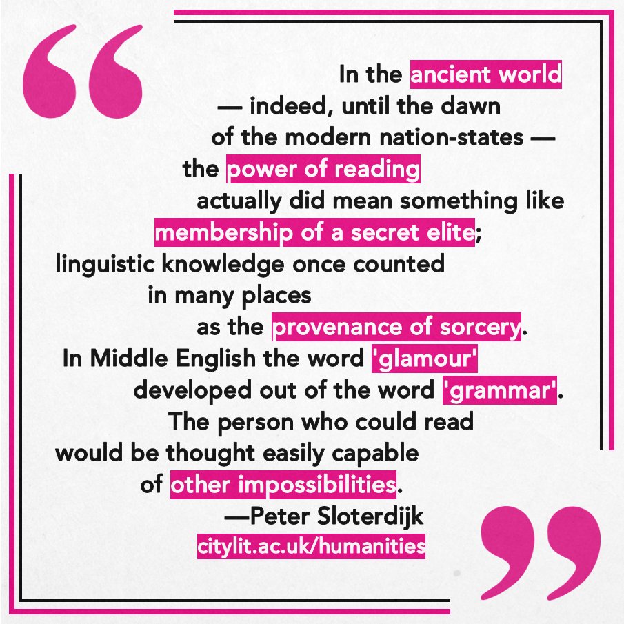 CityLitHums's tweet photo. What are you capable of? Make the 2020s the #learningdecade &amp; join us to read, wonder, question, listen, debate, discover, and expand your capabilities through the glamour and magic of learning @citylit https://t.co/RbSJsKbdI3 https://t.co/Gery22qYsr