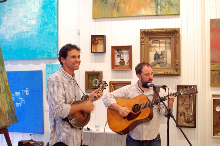 #FlashbackFriday @flatpickit and @flatpicksandy pick'n at the old @mitchellhillcharleston