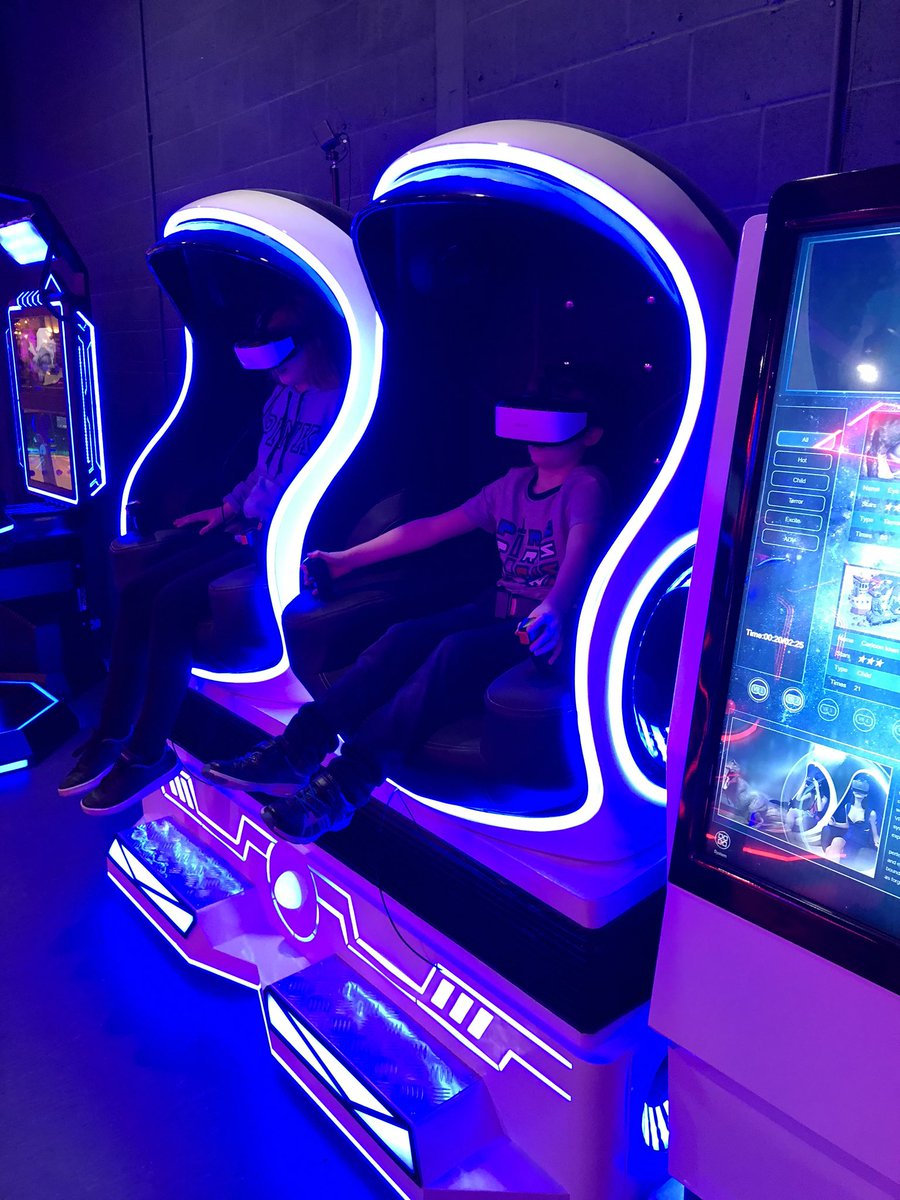 jeffkimberpoker's tweet photo. Fun family day at the new #YuMeWorld at The Gate in Newcastle.
Owned and run by mates of mine, got virtual reality games that literally had people screaming in fun and fear! https://t.co/w775BHNvVE