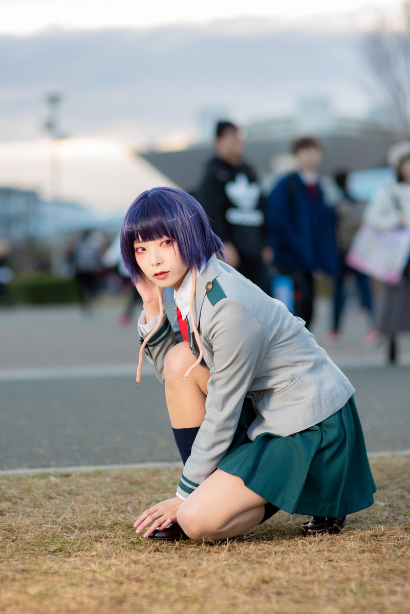 Mam まむ コミケ97コスプレ は 僕のヒーローアカデミア の耳郎響香ちゃん ヒロアカは今現在映画もやってるので是非見て欲しい作品のひとつです 布教活動 これでヒロアカのキャラクター二人目だ 笑 撮影ありがとうございました
