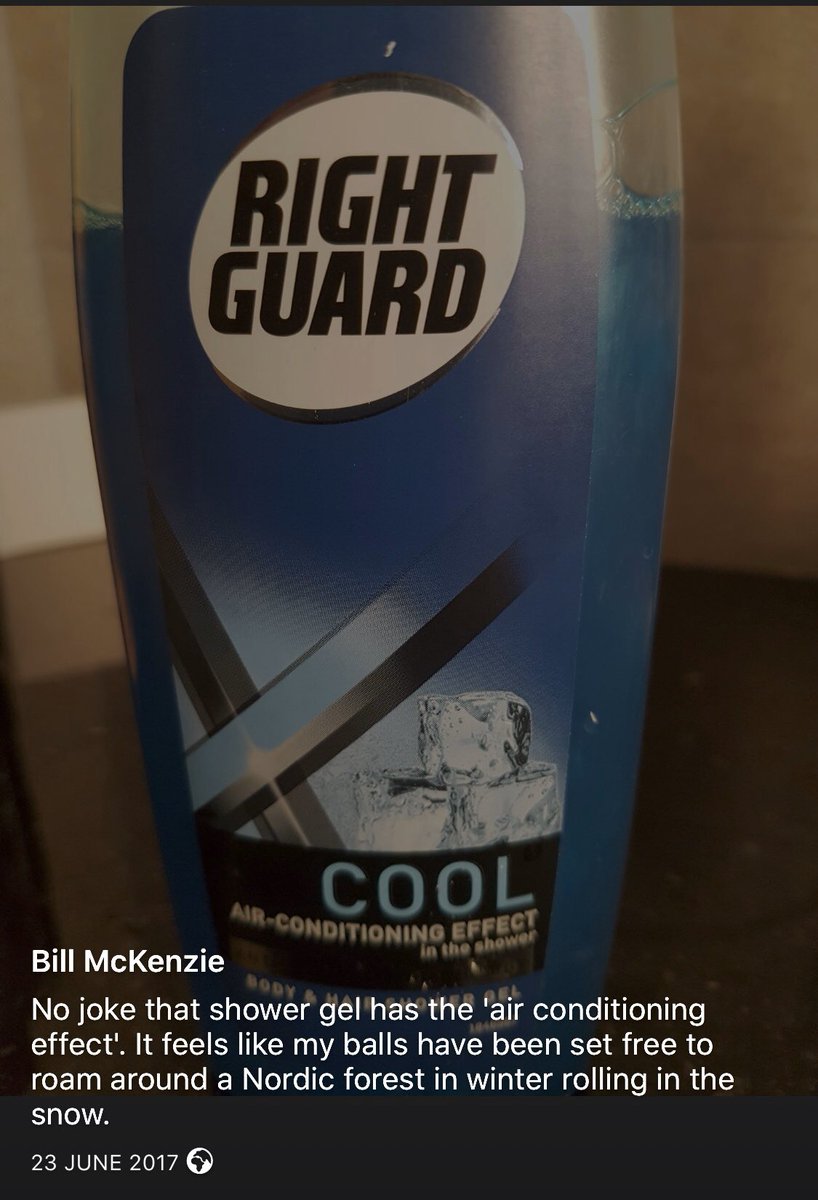 jakewil91's tweet image. This has to be the best description ever!! #RightGuard #ShowerGel #Balls #Fire