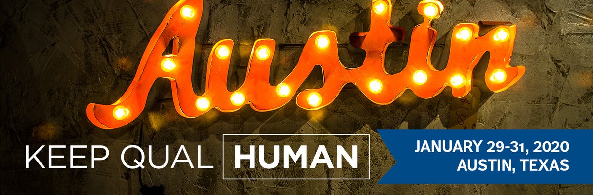 The 2020 <a href="/QRCA/">QRCA</a> Annual Conference will take place at the AT&amp;T Executive &amp; Education Conference Center. Make your hotel reservation at the conference rate of $199 online and register for #QRCA2020 today with code WIRE20 for a discount at registration! qrca.org/page/conferenc… #MRX