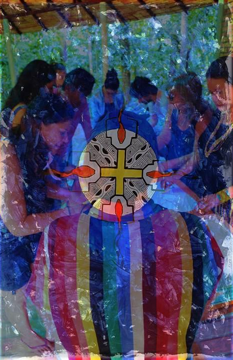 RClimaCom's tweet photo. #Ensaio  Sonhar é sentir – Através da Poética do Mahku – Movimento dos Artistas Huni Kuin

O ensaio recompõe as atividades que constituíram a exposição “Através da poética do Mahku”, realizada na Galeria de Arte da UFAM, em 2018.

Confira: https://t.co/t6g6AFpWH1 https://t.co/iIHMReKelR
