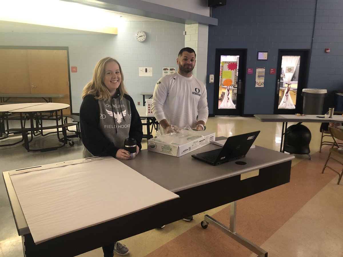 DrFrischkorn's tweet photo. Day 2 of the new semester brings a great day of learning! Word walls, student relationships and ELLevation.  Also, bringing in some flexible seating options to work with the many different learners on our staff! https://t.co/otcPjweAte