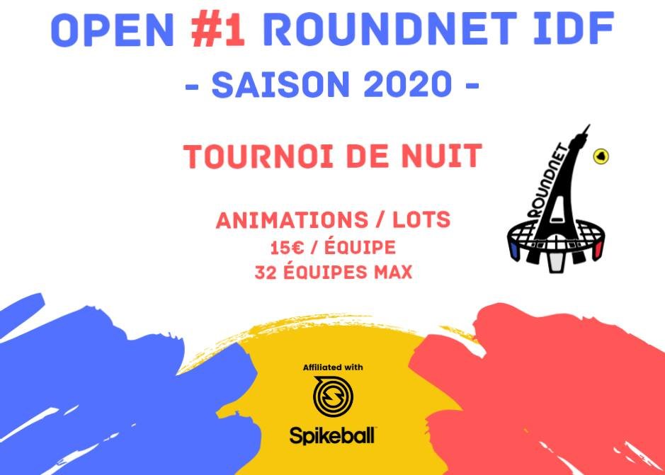 Roundnet_France's tweet photo. Le complexe sportif de Courcouronnes vous accueille à partir de 19h pour le premier tournoi de #roundnet francilien de l'année ! 🤘

Tous les niveaux sont bienvenus, tournoi limité à 32 équipes, les places partent vite ! #spikeball 

Inscrivez-vous :
https://t.co/FyGHJ4ErMV https://t.co/koY3fkoDRZ