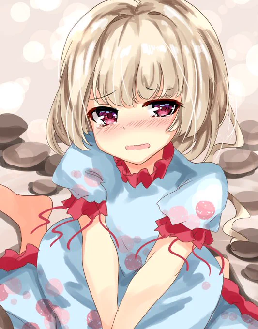 「積石崩れちゃった…」
#深夜の真剣お絵描き60分一本勝負
#戎瓔花 