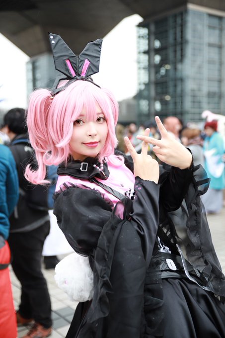 Twitterのコスプレ画像71