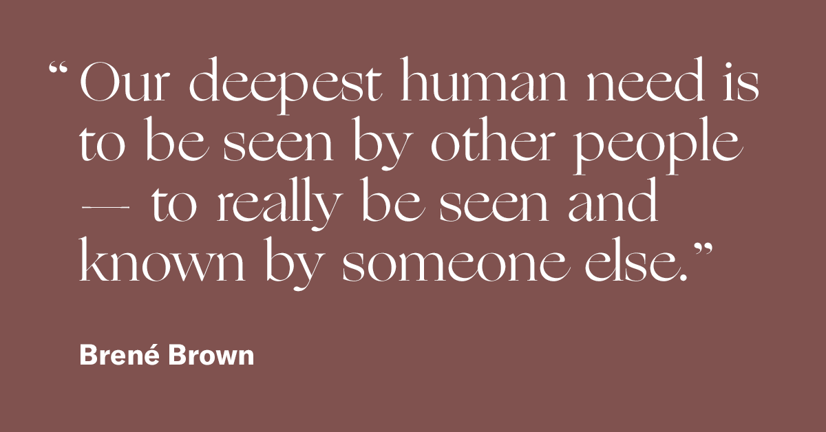 onbeing's tweet photo. The paradox of belonging, says @BreneBrown, is that it requires us to be witnessed in our truth, even if that means standing alone.

https://t.co/ohZ9231Wud https://t.co/qwbMf8bAkO