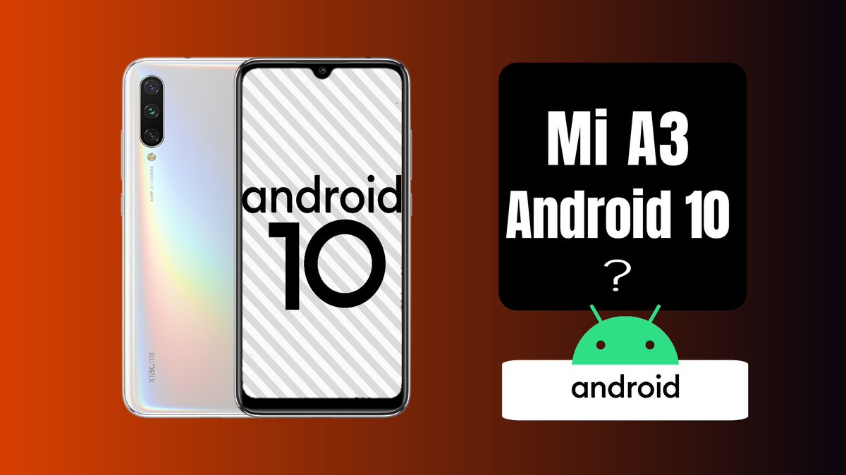 MadanGaikwad14's tweet photo. https://t.co/XnEhxRyJUZ
Mi A3 Android 10 official statement.
#mia3 #mia3android10update https://t.co/sMF4IHLeN0