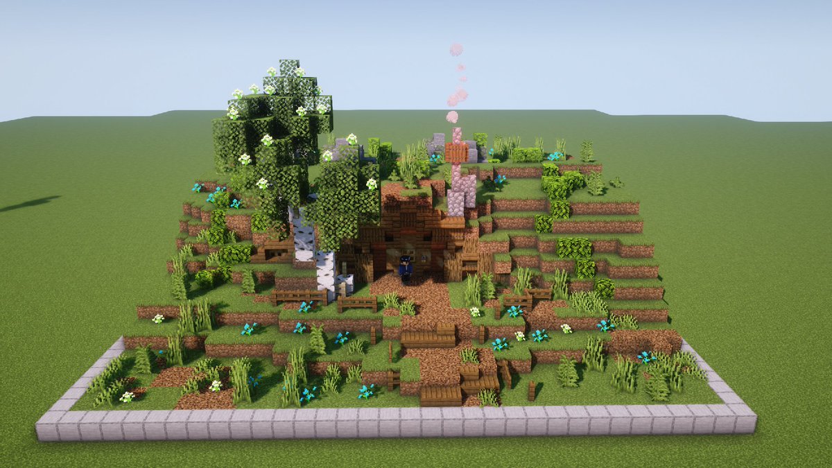 seanbitss's tweet photo. Day 7 of the #Minecraft #ABuildADay Challenge for me. A week into it and still going strong Enjoy this Hobbit Hole I made!
------------------------
Info:
Texture Pack: Default
Shader: Mix of SEUS PTGI and BSL
📷#AVideoADay : https://t.co/qq99vNWP96 https://t.co/SvUcHpp6dD