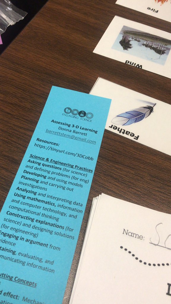 abrunson1311's tweet image. Assessing 3D Learning @cobbscience @STEMcobb #cobbscience #stemcobb