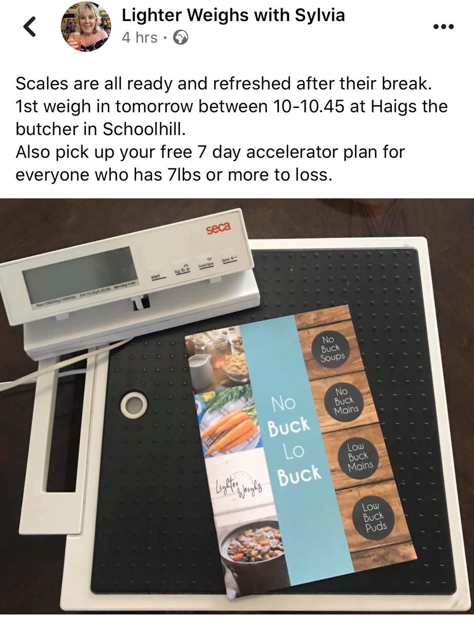 haigsfoodhall's tweet photo. #lighterweighs with Sylvia at #haigs every Saturday morning. #schoolhill #aberdeen #tomorrowisgoingtobeabusyone #healthyeating #2020letsbehavingyou ๐ https://t.co/9jTCmZym0l