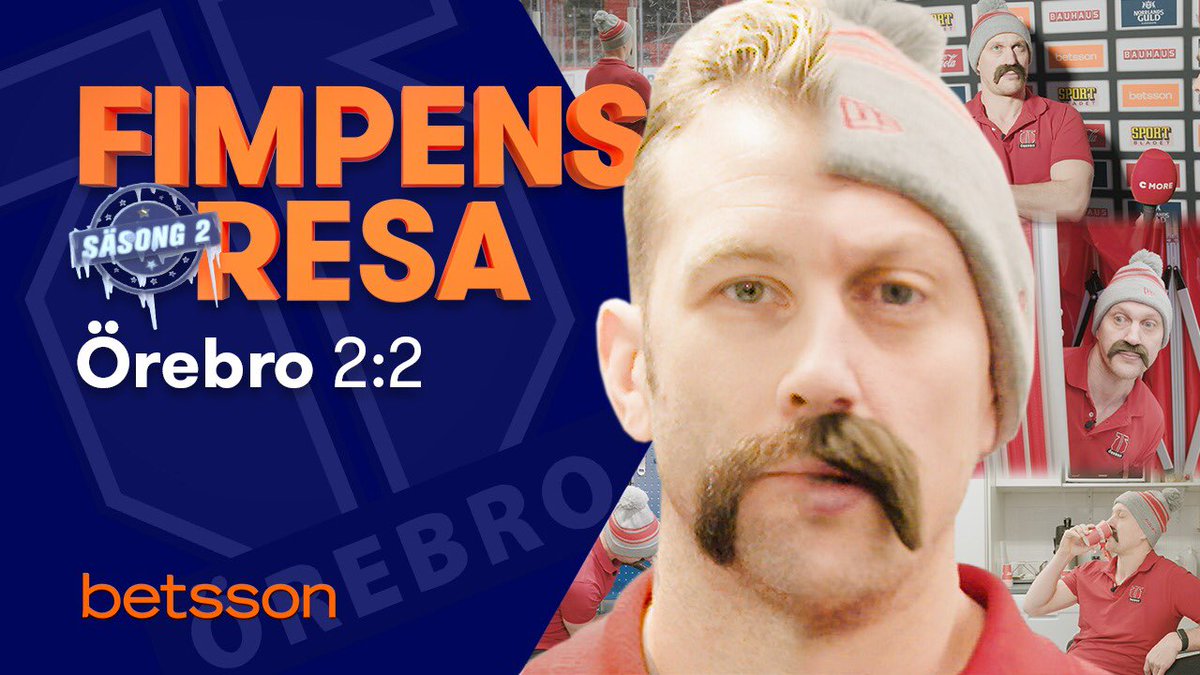 Örebro 2:2 😊
#fimpensresa #örebro #shl 

youtu.be/XWOJvgmwmrI