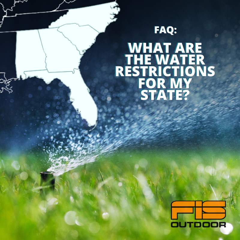 fisoutdoor's tweet photo. Do you know YOUR state’s outdoor water uses and restrictions? 👉 https://t.co/SqIAlORs29
#fisoutdoor #irrigation #outdoorsupplies #watering #waterrestriction #alabama #georgia #sitework #propertymaintenance #florida #contractor #commerciallandscaping #wateruse https://t.co/HNVlH6xDC7