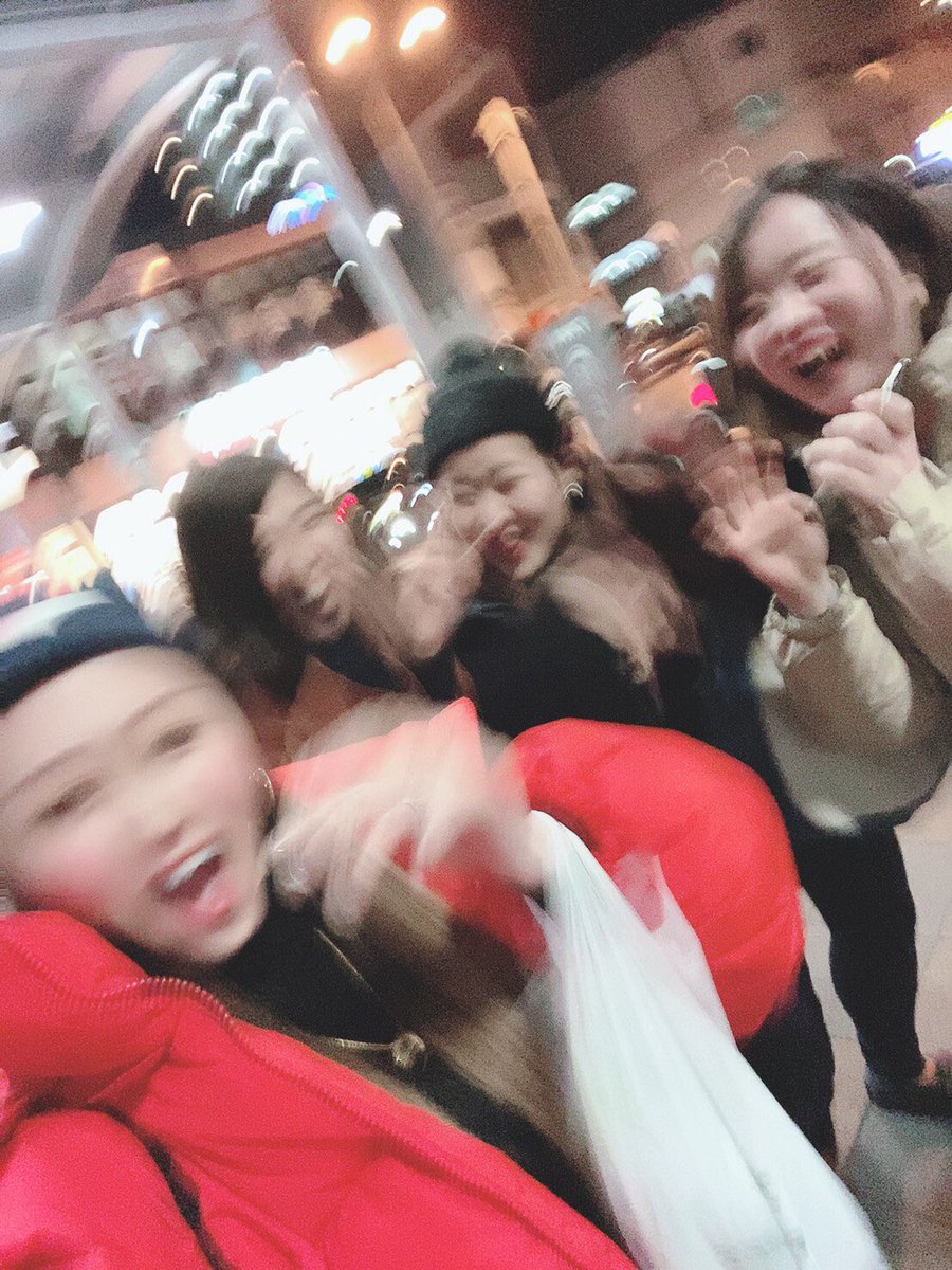EYm1011iu's tweet photo. 今日1日こんな感じ🙆
今年こんな楽しい1年にしたい❤︎ https://t.co/x9SvqvY8On