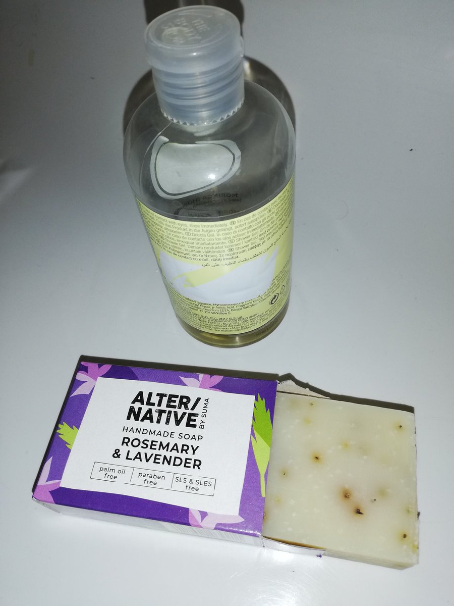 New year swaps continue! Just finished the last of a six bottle shower gel set (gifted in 2017!) so I can now switch back to soap. This one smells amazing! Great for relaxing  evening showers. #plasticfree #ClimateEmegency #ecofriendly #BeTheChange #FridaysForFuture #zerowaste