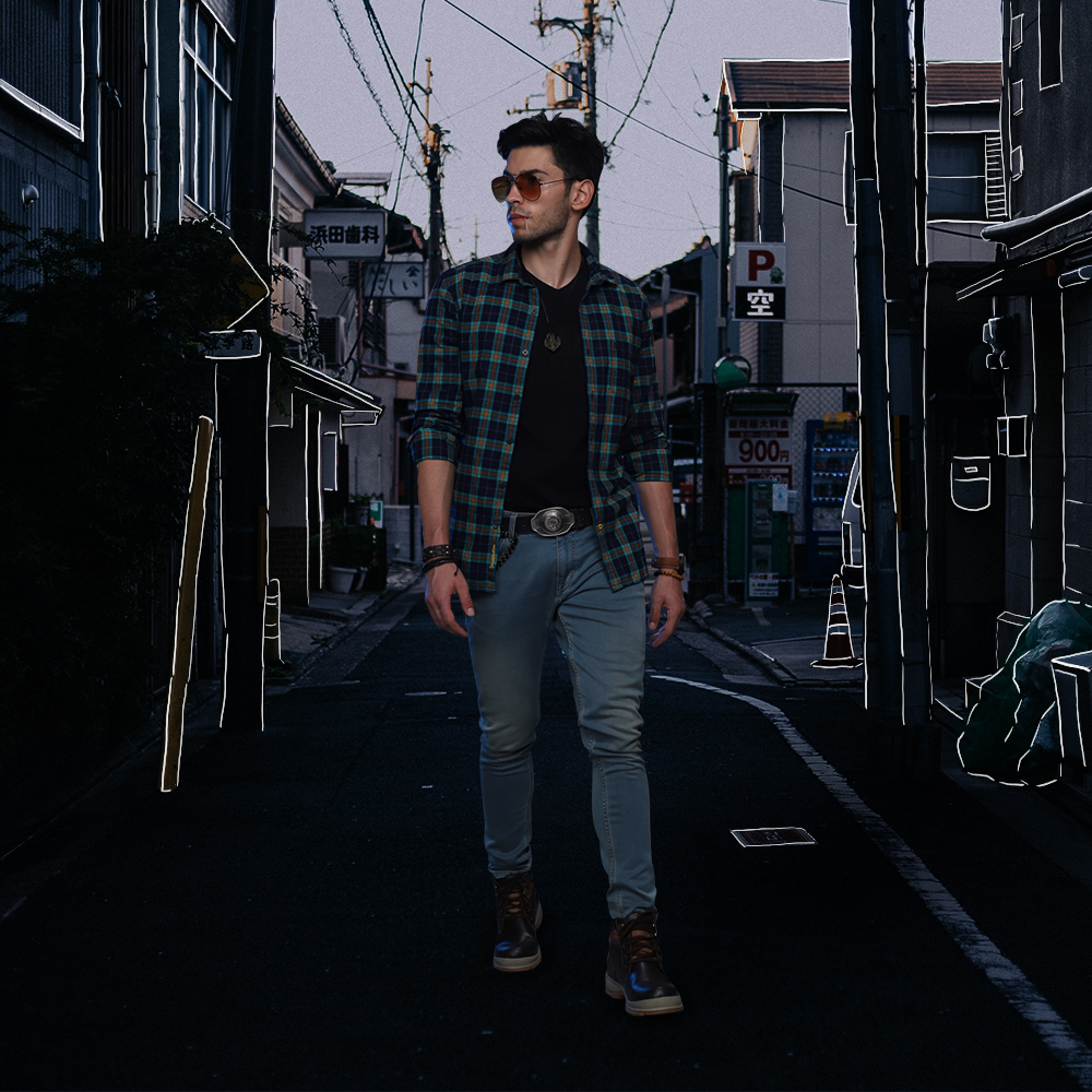 Keeping it Steamy and walking into the New Year  #IndigoNation #mensfashion