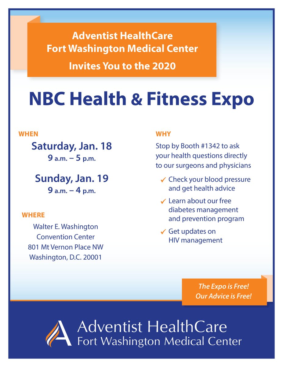 Adventist HealthCare Fort Washington Medical Ctr tweet media