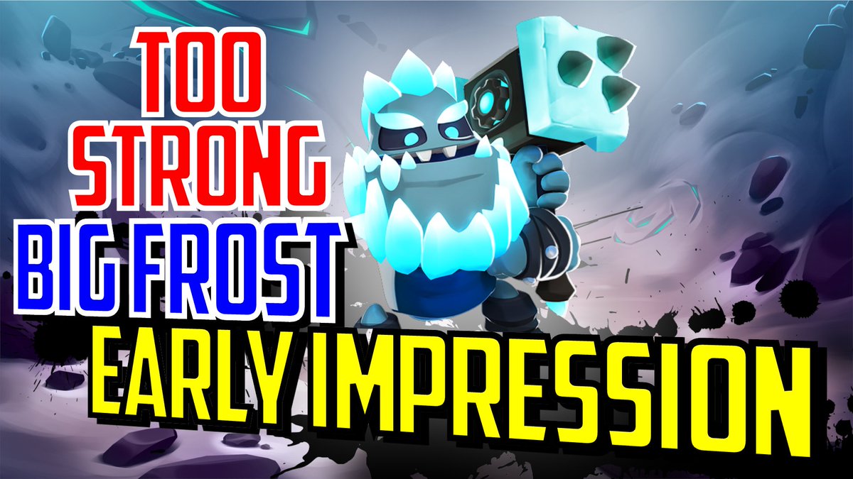 Grapie93's tweet photo. https://t.co/FOM1evLJJC The Big Frost is coming to the badland arena to spICE things up a bit. check out some details about it in this video. #badlandbrawl #BBrawl #BigFrost https://t.co/BIiWSWUQGx