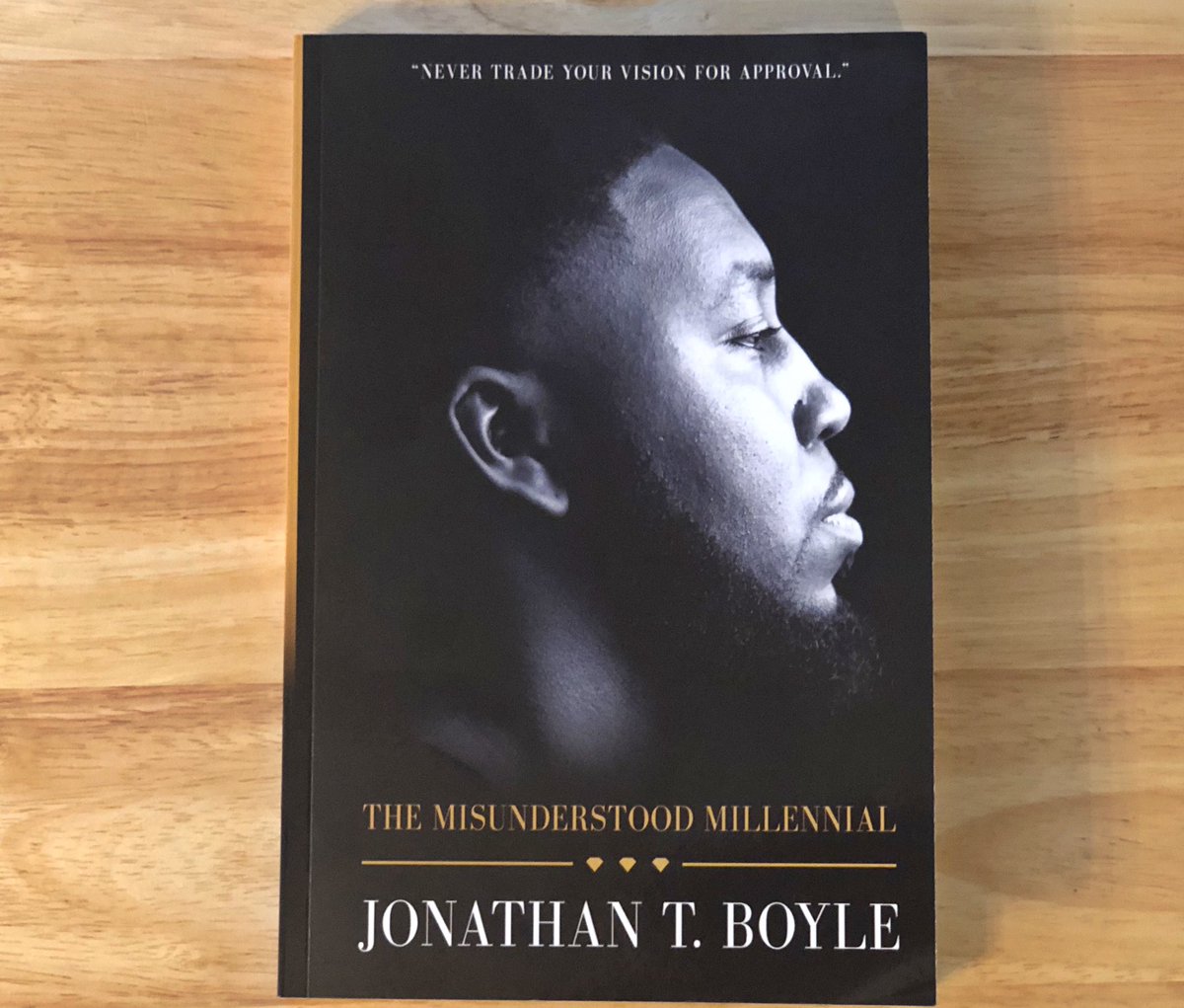 jthomasglobal's tweet photo. My new book is officially here! 
Go grab a copy and share with a friend! 
#TheMisunderstoodMillennial 📖
https://t.co/TQ7ea8VOvR https://t.co/oMtkroyulI