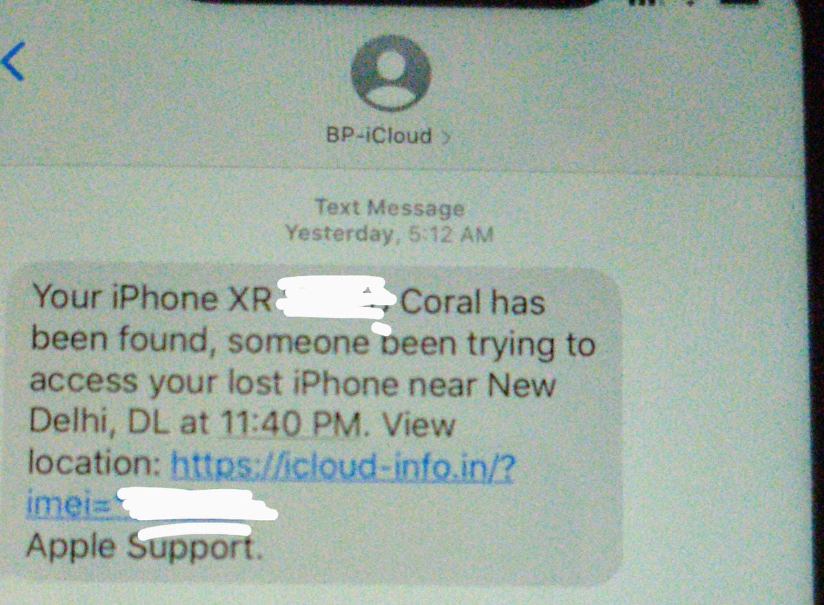 free_rider's tweet image. Hi @gurgaonpolice there&apos;s a set of phone thieves and cyber criminals operating out of Vyapar Kendra. 25th my wife&apos;s iPhone XR was stolen. Yesterday we got this phishing URL (bsnl punjab?) designed to pull apple ID info. Can u or @bsnlcorporate or @dgppunjabpolice  nab registrar