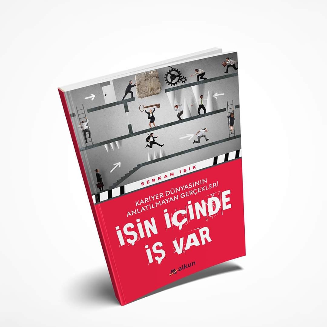 Kariyer dünyasının anlatılmayan gerçekleri, "İşin İçinde İş Var"
<a href="/idealkltr/">İdeal Kültür Yayın Grubu</a> için tasarlandı.

#kapaktasarımı #bookcover #bookcoverdesign