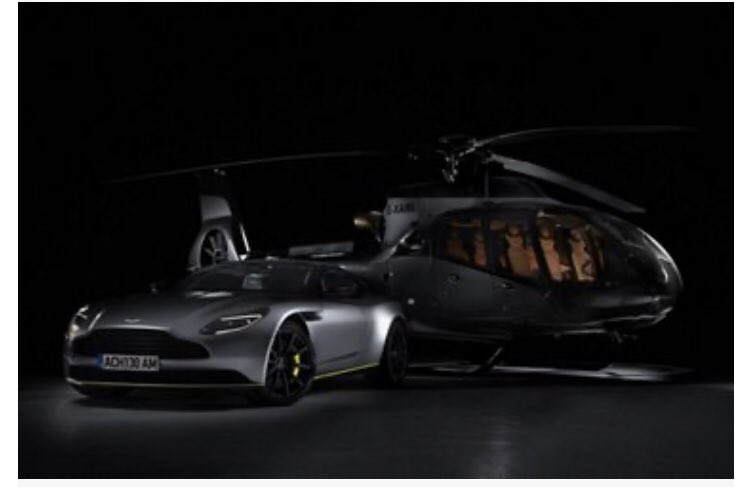 stahl_metall's tweet photo. Airbus teams up with Aston Martin to launch the ACH130 Aston Martin Edition helicopter 

#Stahlmetall #Stahl_Metall #Aerospace #Defence #Marine #Military #WeaponControlSystems
#MissileGuidanceSystems #CableAssembly #drone #ip68 #CustomCableAseembly 
https://t.co/ZAHVQHkFqN https://t.co/oVa3bENVrp