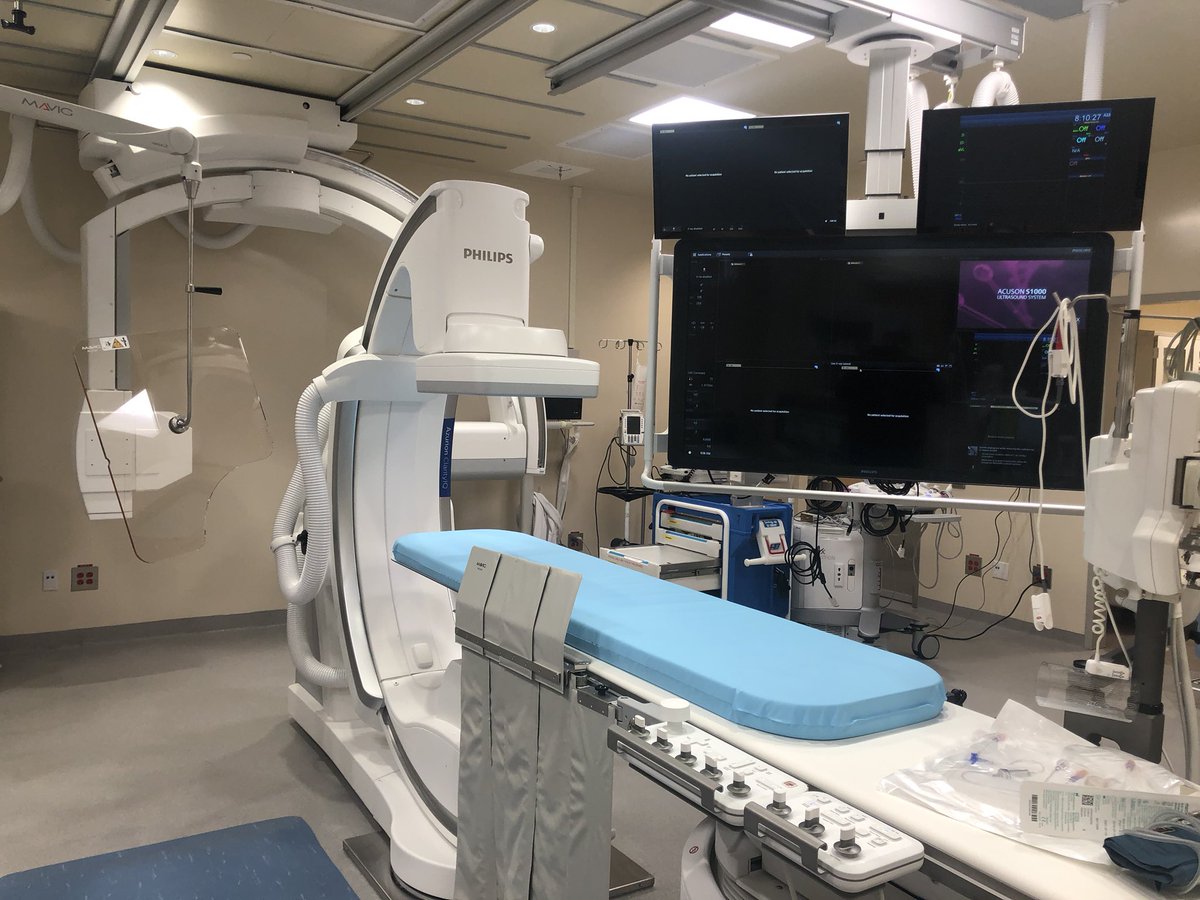 erichorlick's tweet photo. Starting a new decade at @PMCC with a new #PhilipsAzurion  dedicated biplane congenital/structural heart disease suite; fully loaded. Wishing all the operators, nurses, mrts, and the most of all the patients good health, happiness,  and success. Let’s get to work #bh #loveourteam https://t.co/rPXjnPofao
