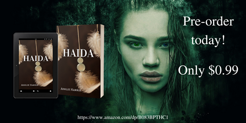 EmpathUtopiast's tweet photo. Pre-Orders are LIVE! Only $0.99! HAIDA~ Coming to a Kindle near you, February 3rd, 2020... Headstrong and with an unbreakable will, Haida is a force of nature the likes of which the world only sees once every few millennia. #COTCB ClanOfTheCaveBear #ReadThis #rt #writingcommunity https://t.co/ZrRpfyIW6H