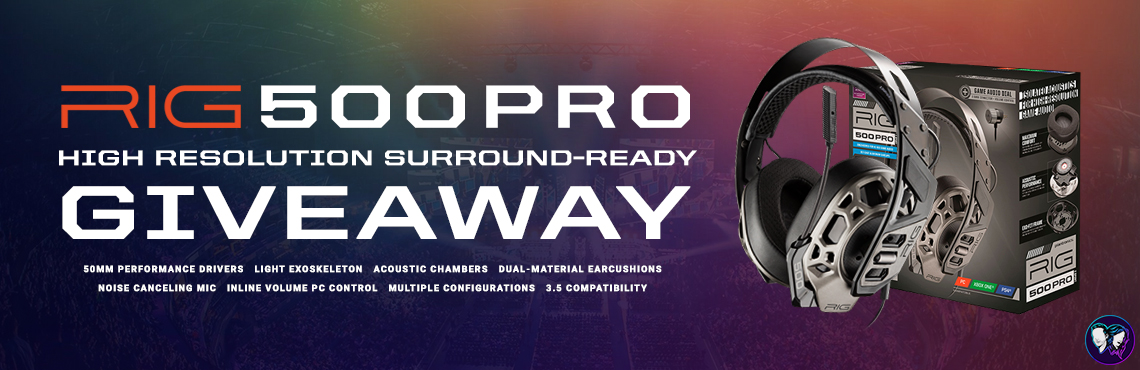 BlueandQueenie's tweet image. 🚨 ESPORTS HEADSET GIVEAWAY 🚨

This month we're teaming up with @RIGGaming to host an awesome #giveaway for the RIG 500PRO Esports Headset for PC/console 🎧

Follow @BlueandQueenie
Follow @QueenieandBlue
👉 More Entries blueandqueenie.com/giveaways