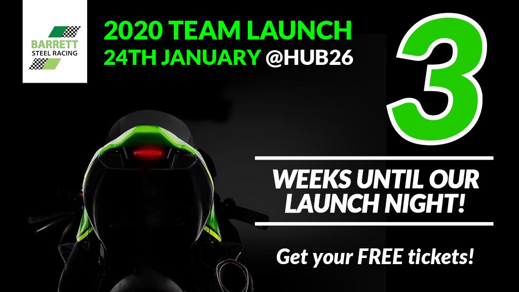 BSRacing89's tweet photo. There are only 3 weeks until our 2020 #LanchEvent! Make sure you have RSVP'd because you won't want to miss it... https://t.co/sZ5Ul6Mdxh https://t.co/681tuR4Ie7