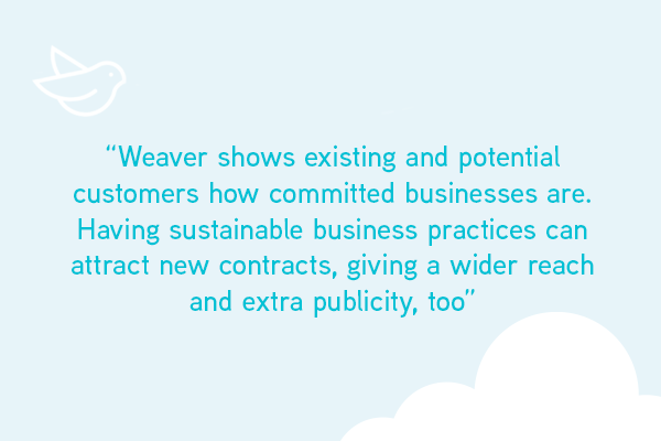 We spoke to <a href="/unLTDbusiness/">unLTD Business</a> about Weaver, our Social Sustainability Programme, and how businesses can implement sustainable practices to create meaningful change across their supply chains and communities. 

Read it online here > issuu.com/unltdbusiness/…